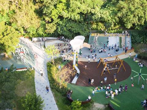 타이베이시 공원 중 5개 작품, 타이완 경관대상 수상