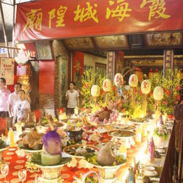 2016 Festival Cultural de Templo de Dios Urbano Xia Hai
