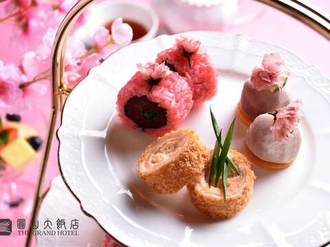 圓山大飯店「花IN台北-雙人英式下午茶套餐」