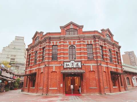 The Red House, one of the iconic landmarks of Ximending, once operated as a theater. (Photo/The Red House)