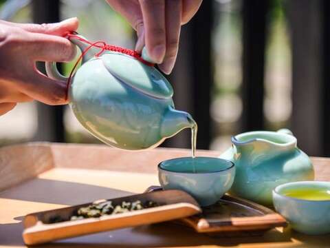 「2022臺北貓空茶會」感受茶師奉茶的用心及享受盞盞好茶