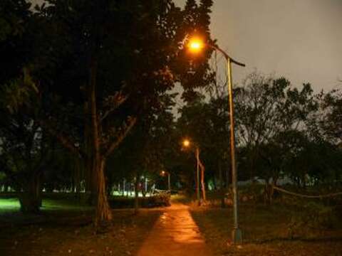 Hooded LED Streetlights Help Strengthen Firefly Conservation