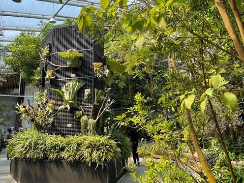 台北典藏植物园为钻石级的绿建筑环境教育设施场所