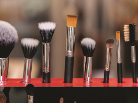 With its main focus on brush making, Lam Sam Yick has also turned its unique skill set toward manufacturing make-up brushes. (Photo/Yenyi Lin)