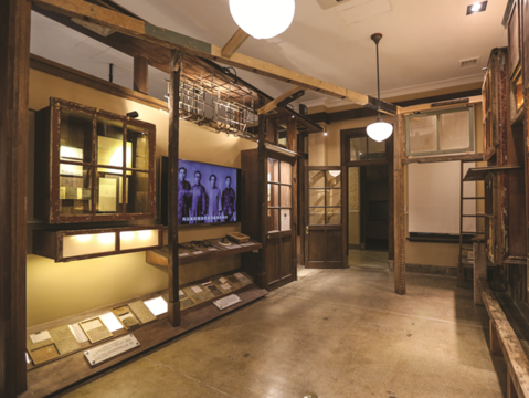 Exhibitions at the Taiwan New Cultural Movement Memorial Museum show the various ways Taiwanese people sought autonomy while under the boot of colonization. (Photo/Taiwan New Cultural Movement Memorial Museum)