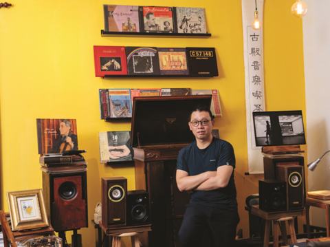 王信凱氏は台湾における数少ないLPレコード転写技師として、歴史的な音源を後世に残す使命を背負っています。