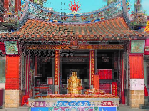 Since its establishment in 1859, Taipei Xia-Hai City God Temple has served as the religious center in the Dadaocheng community. (Photo/Samil Kuo)