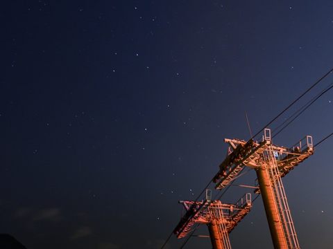 參加「2022夜觀星」，在貓空探索星空！(圖片來源：臺北市政府觀光傳播局)