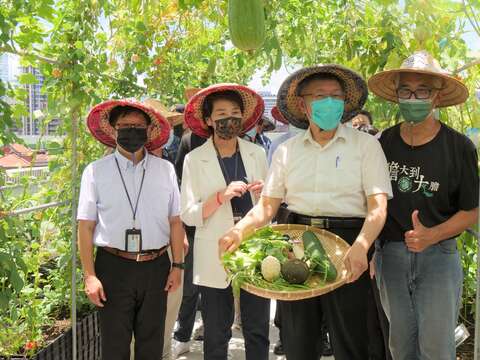 Training for Rooftop Gardeners at TPL Donghu Branch