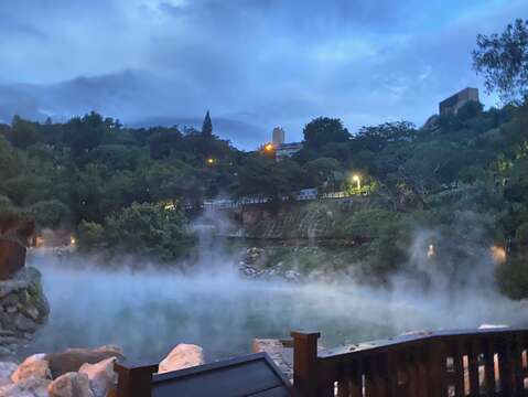Beitou Geothermal Valley, Transformed! Beitou Geothermal Valley Park opens to the public for free starting from July 20. Come explore the mystery of this wonderland!