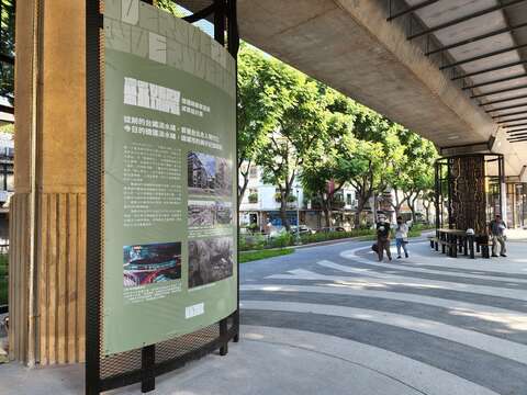 這很台北－捷運綠廊展望與成果設計展(圖片來源：臺北市政府文化局)