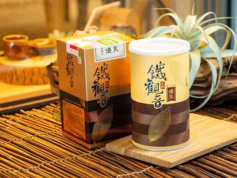 防疫期間，風味香氣醇厚的木柵鐵觀音茶是您舒緩身心的良伴。(圖片來源：臺北市政府產業發展局)