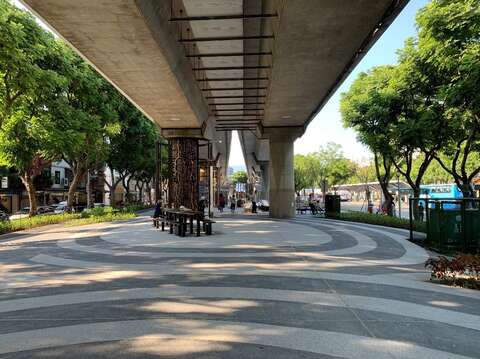 Yuanshan Green Corridor: Transforming the MRT Linear Park