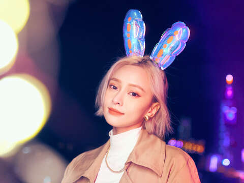 Limited-run Bunny Ears Lantern for 2023 Taiwan Lantern Festival in Taipei