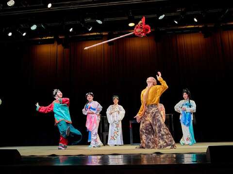 江之翠劇場將於光源舞台帶來傳統戲劇表演(圖片來源：臺北市政府文化局)