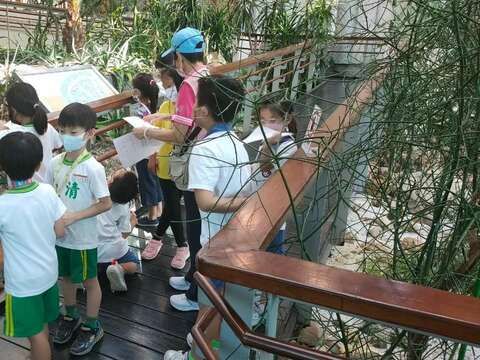 臺北典藏植物園是臺灣單位面積下展示種類最多的植物園，並於2018年通過環境教育設施場所認證。(圖片來源：臺北市政府工務局公園路燈工程管理處)