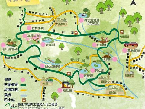 Con đường lãng mạn nhất Đài Bắc là ở Khu dân cư Bạch Thạch Hồ - Nội Hồ