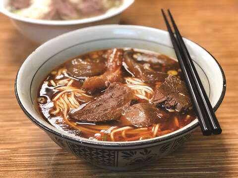 One of the Taiwanese foods that Berge likes to eat in Taipei is beef noodles. (Photo/Taiwan Scene)