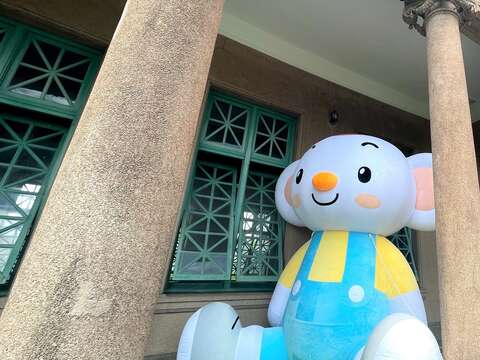 可愛的吉祥物-小行星樂樂(圖片來源：臺北自來水事業處)