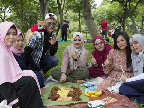 臺北市邀請穆斯林朋友來體驗友善的旅遊環境。(圖片來源：臺北市政府觀光傳播局)