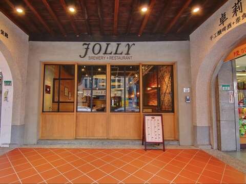 JOLLY 衡陽店(圖片來源：臺北市商業處)