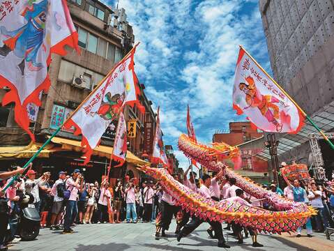 P60#城市快訊 2023台北霞海城隍文化節-台北霞海城隍廟提供