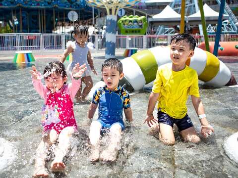 Taman Hiburan Anak-anak Taipei Planet Aqua, Tanggal 22 Juni ~ 28 Agustus Memperpanjang Waktu Buka Hingga Jam 9 Malam