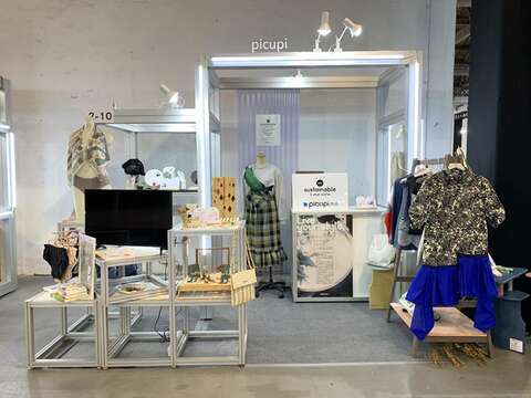 The sustainable fashion exhibition showcased at Taipei Fashion Week in 2020.
