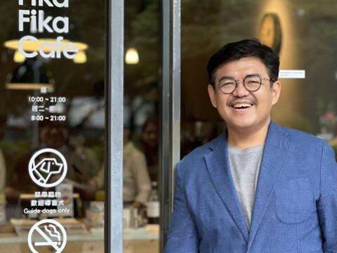 2013年、陳志煌氏は北欧のバリスタコンテストでの優勝をきっかけに、自身のお店「Fika Fika Cafe」を立ち上げました。（写真‧Fika Fika Cafe）