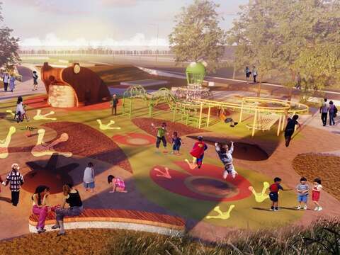 Unveiling the Guanshan Riverside Park Playground!