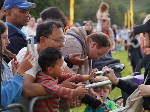 英國布里斯托國際熱氣球節為英國最知名的熱氣球活動，每年吸引數十萬民眾參加。(圖片來源：臺北市政府觀光傳播局)