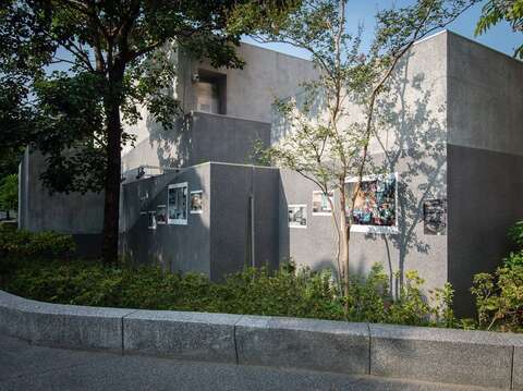 《室內之城》余白 圖片提供：台北當代藝術館 MoCA Taipei