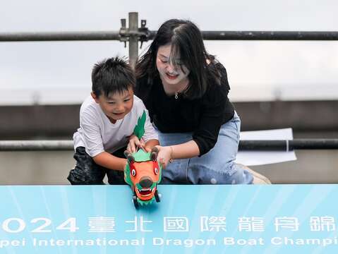 「2024台北国際ドラゴンボート・ペナントレース」が閉幕