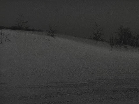賴永霖，雪，45x76cm，水彩於紙本，2023