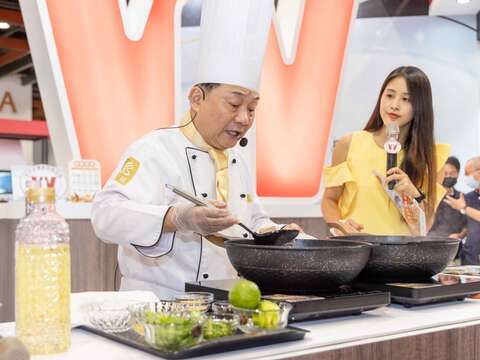 知名主廚邀你現場學做菜，發現新的味覺體驗，機會難得饕客必學搶先卡位(圖片來源：臺北市政府觀光傳播局)