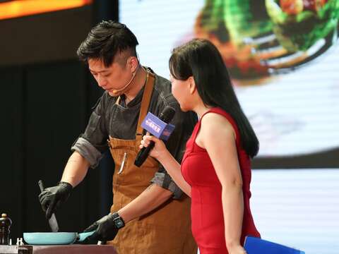 星級主廚登台分享烹飪理念、大秀廚藝(圖片來源：臺北市政府觀光傳播局)