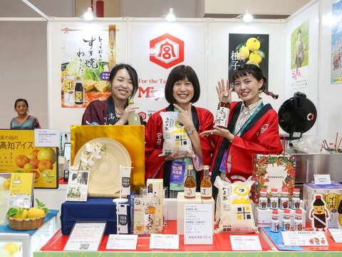 台灣美食展邀各國單位參展，共同呈現台灣美食多元文化與品牌形象，以美食助攻觀光(圖片來源：臺北市政府觀光傳播局)