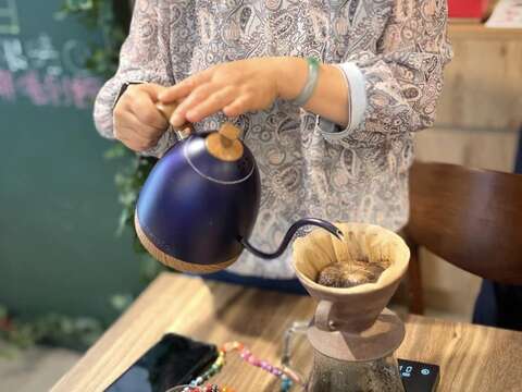 墨麗精品咖啡(圖片來源：臺北市商業處)