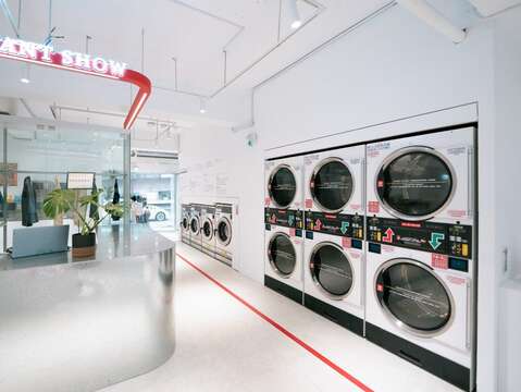 萬秀洗濯實驗室(圖片來源：臺北市商業處)