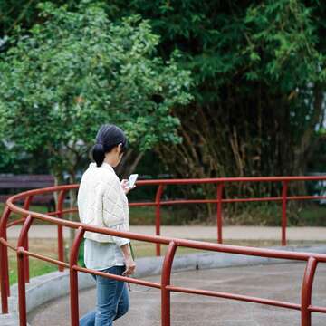 木栅公园的溜冰场，是电影《我的少女时代》的浪漫经典场景。（杨智仁摄）