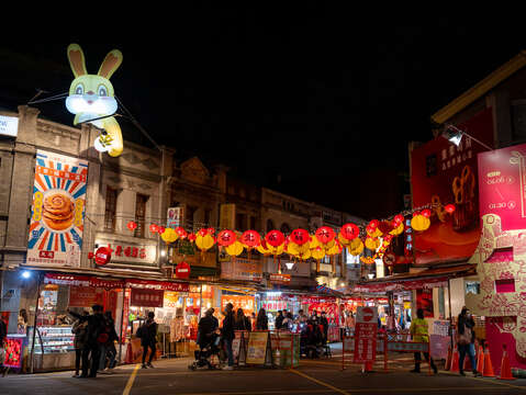 2025 타이완 설명절 분위기 in TAIPEI