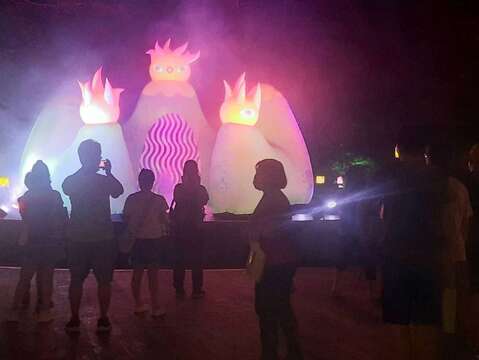 北投夏日魔法節-主燈裝置物夏日魔法-溫泉魔法師降臨