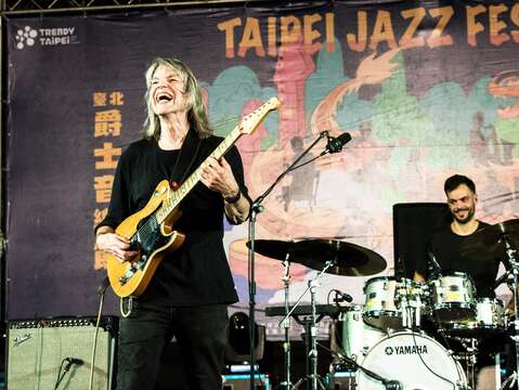 113年爵士音樂節-Mike Stern Band演出