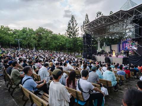113年爵士音樂節-大安森林公園活動人潮