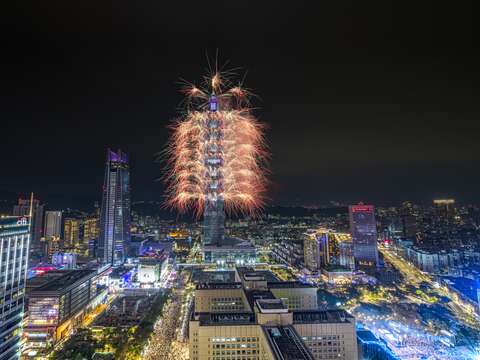 Taipei New Year's Party 2026