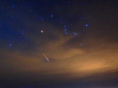 臺北天文館跨年直播伴您迎新年曙光，浪漫星空中數著流星、許下新年新希望！(圖片來源：臺北市立天文科學教育館)