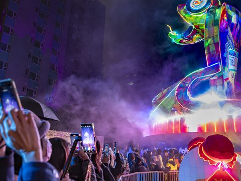2025 타이베이 등불축제 4대섹션 그랜드 오픈!