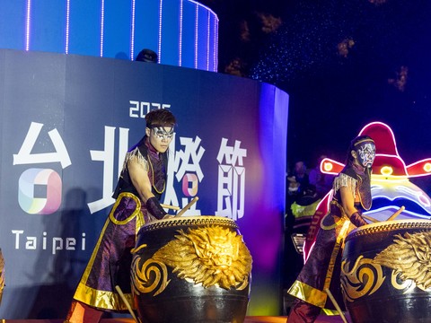 2025 타이베이 등불축제 4대섹션 그랜드 오픈!