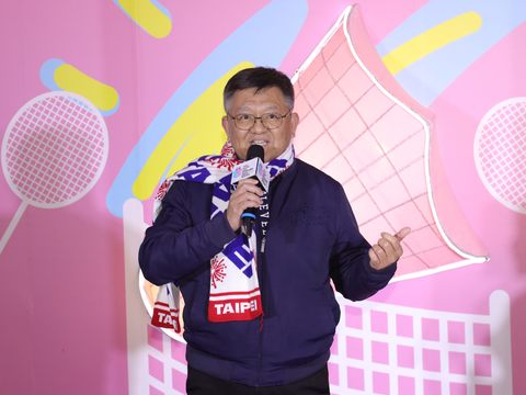 世壯運執委會執行長林哲宏邀請大家把握時間報名參加世壯運。(圖片來源:臺北市政府觀光傳播局)