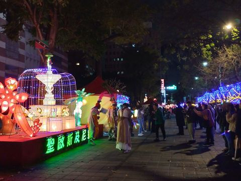 聖克里斯多福及尼維斯_獨立噴泉(圖片來源：臺北市政府觀光傳播局)